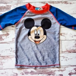 Mickey Mouse Rash Guard
